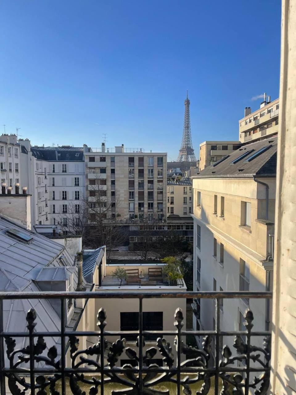 Tour Eiffel - Saint Dominique - Invalides Daire Paris Dış mekan fotoğraf