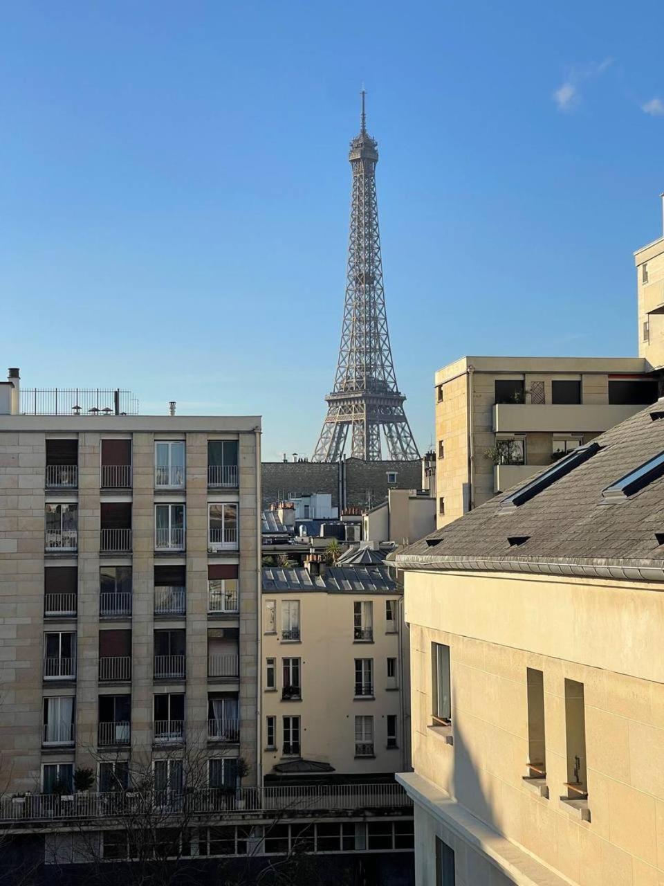 Tour Eiffel - Saint Dominique - Invalides Daire Paris Dış mekan fotoğraf